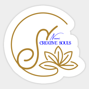 Noemi Creative Souls Sticker